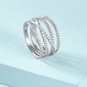 Stella & Dot Stellar pavé ring